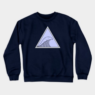 wave Crewneck Sweatshirt